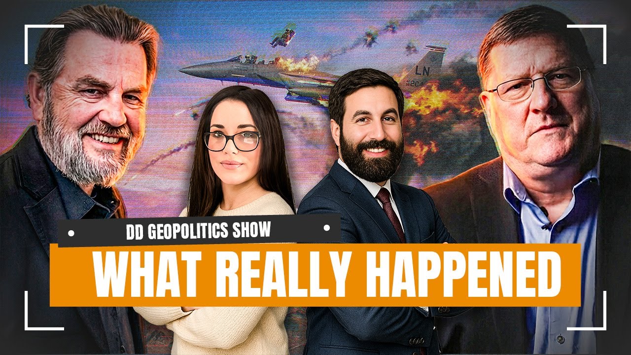 Scott Ritter & Larry Johnson: What Really Happened During the U.S. Search & Rescue Inside Iran