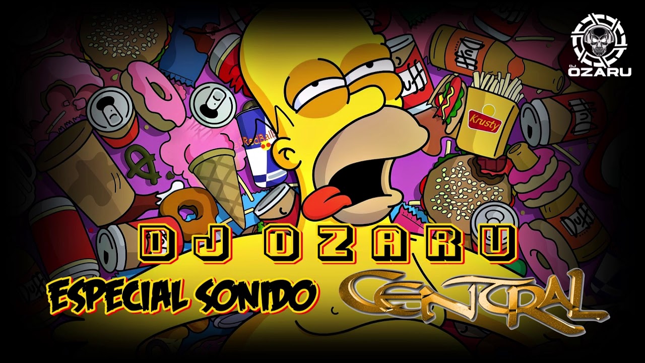DjOzaru - Especial Sonido Central Traklist + Descarga 3horas [2020]