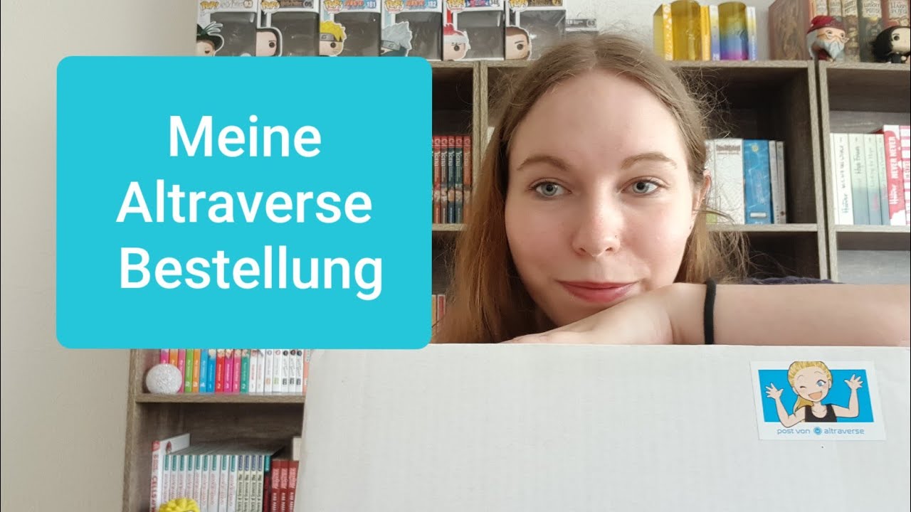 Meine Altraverse Bestellung | neue Manga inkl. toller Extras♡