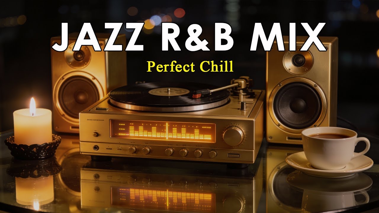 RnB Jazz Chill Mix - Playlist 2026【Relax R&B Soul】🎶 BGM / Study / Chill /Cafe / Work