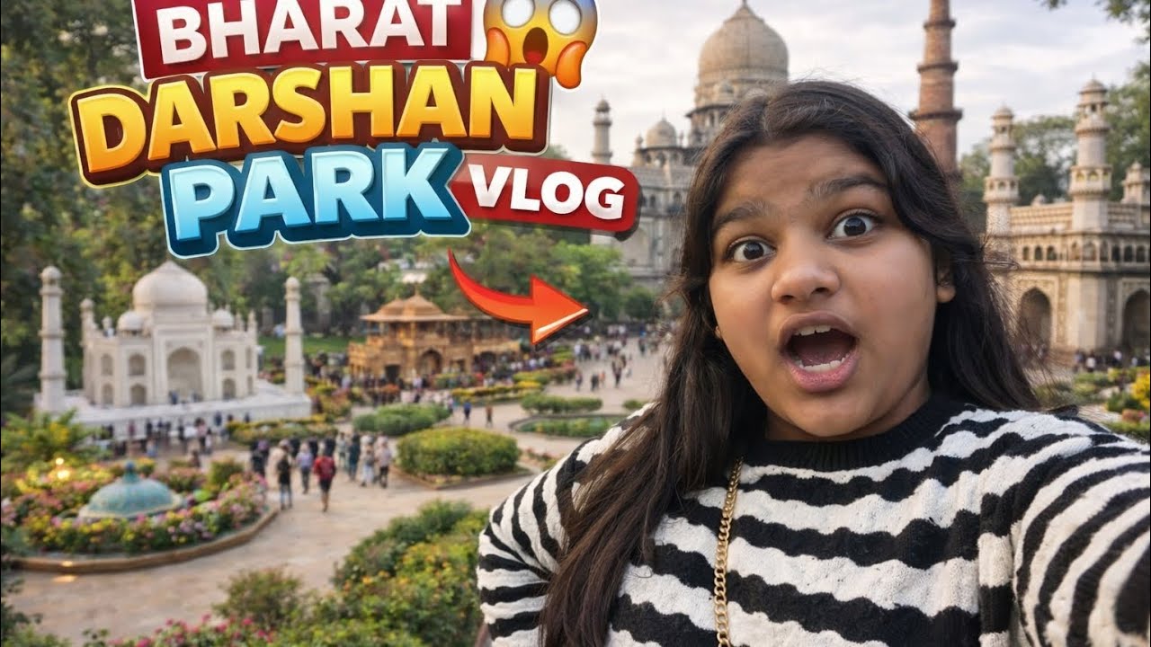 BHARAT DARSHAN PARK😍 PUNJABI BAGH DELHI  || Whole  India ,One Park🤩 || Made From Scrap ||Explore🤓