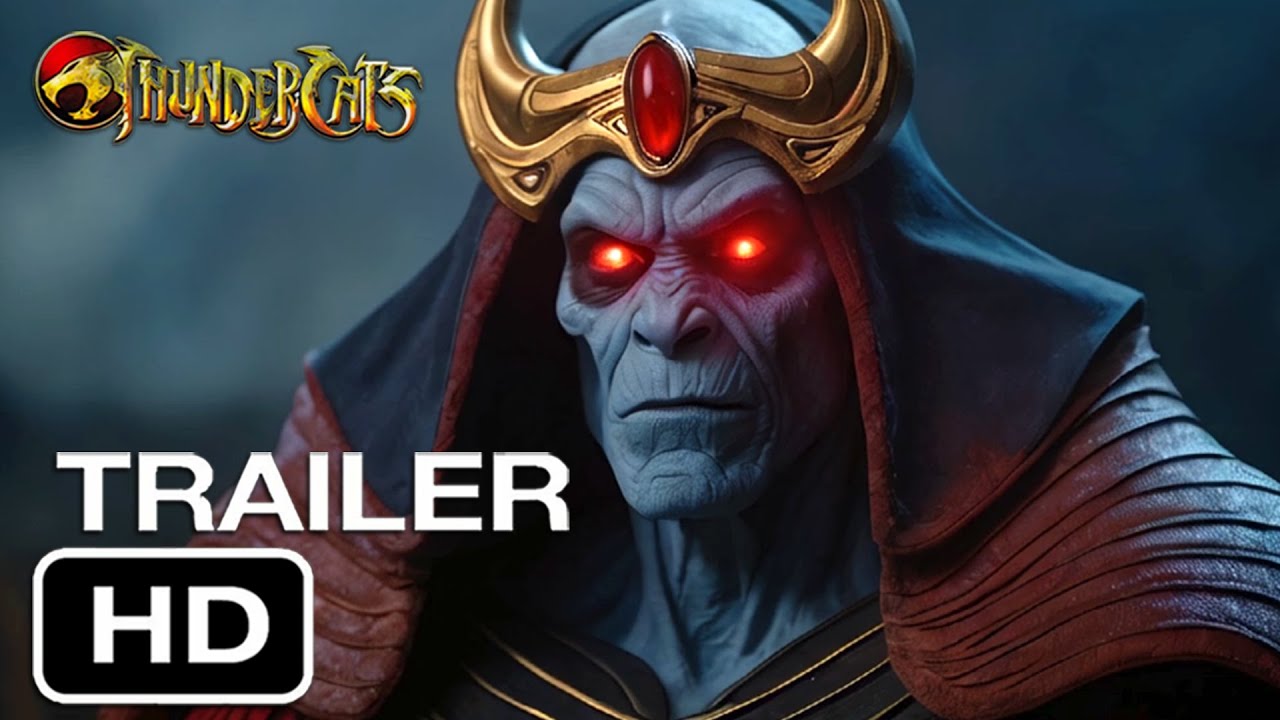 THUNDERCATS - Teaser Trailer | Live Action Movie Concept