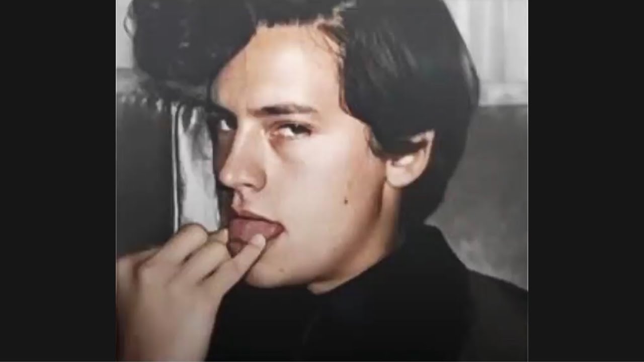 Cole Sprouse edits that will drive you crazy