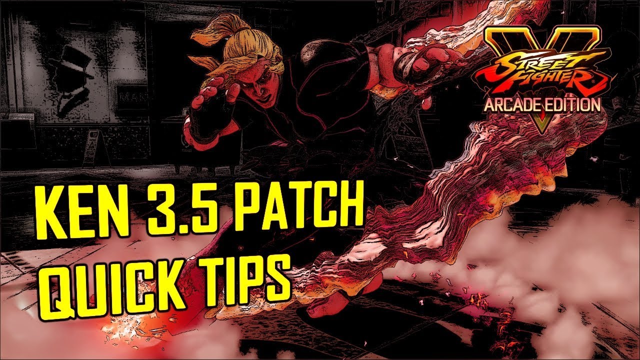 SFV3.5 Ken - Bread n Butter Buffs!