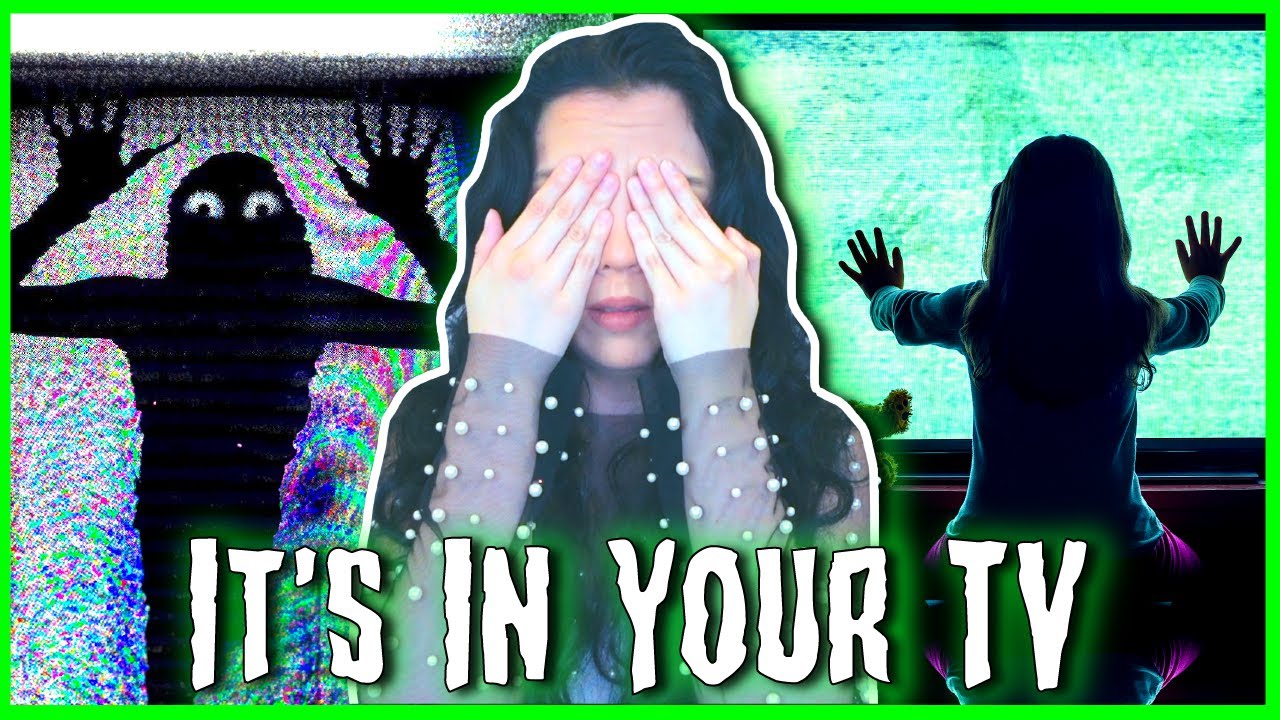 DO NOT Stare At The Faces In Your TV Static