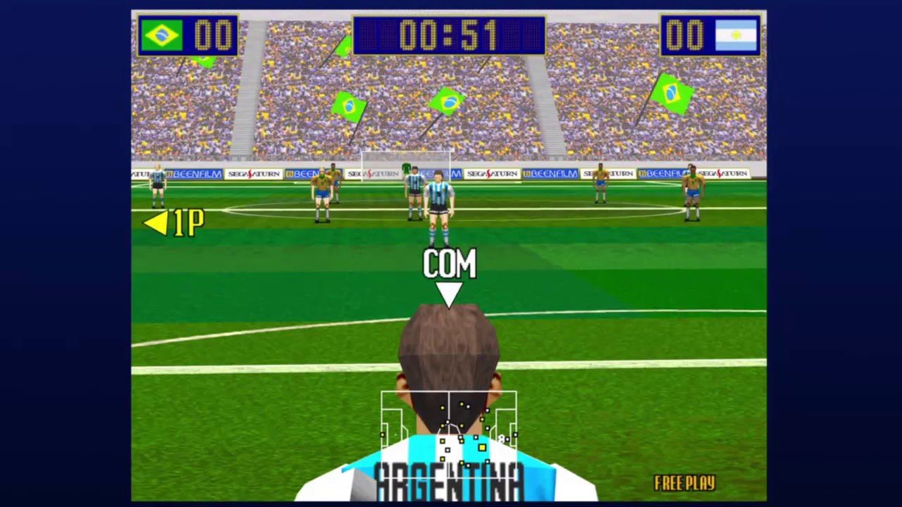 [One credit] Virtua Striker (Xbox360/Arcade)