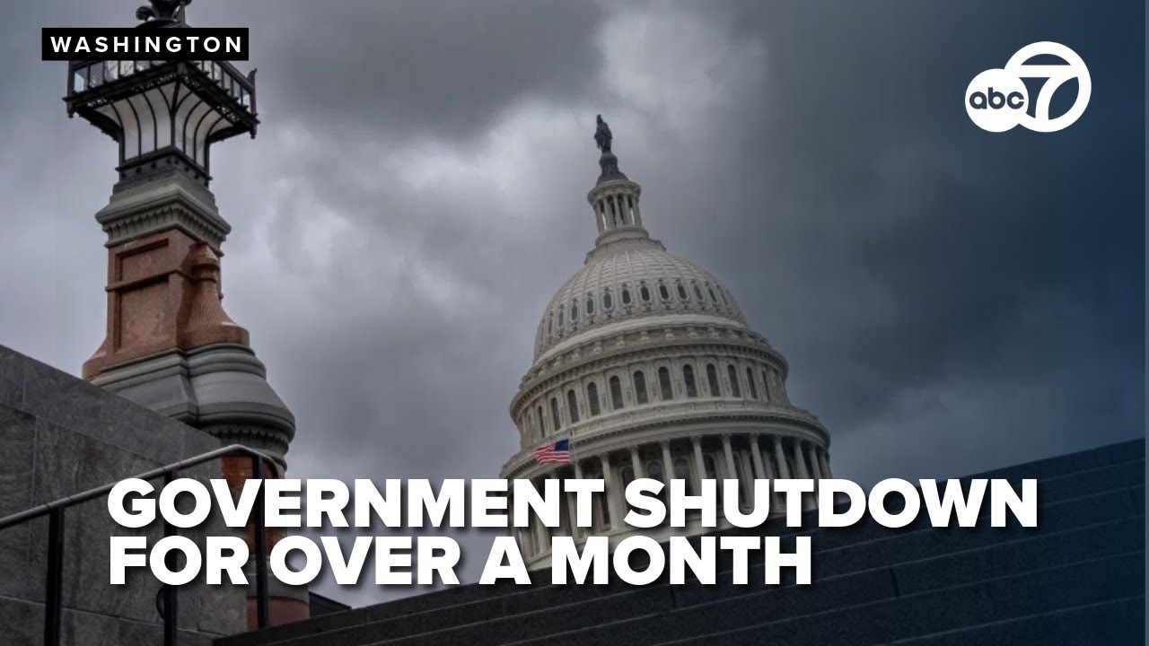 EXPERT EXPLAINS: Month-long government shutdown, SNAP delays, how to prevent new shutdown