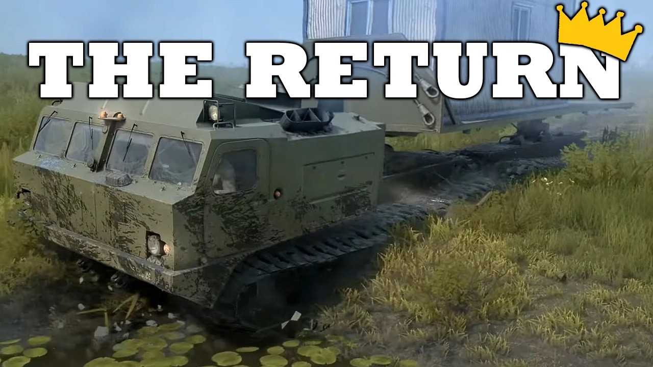 Легендарный разработчик Spintires / MudRunner возвращается!