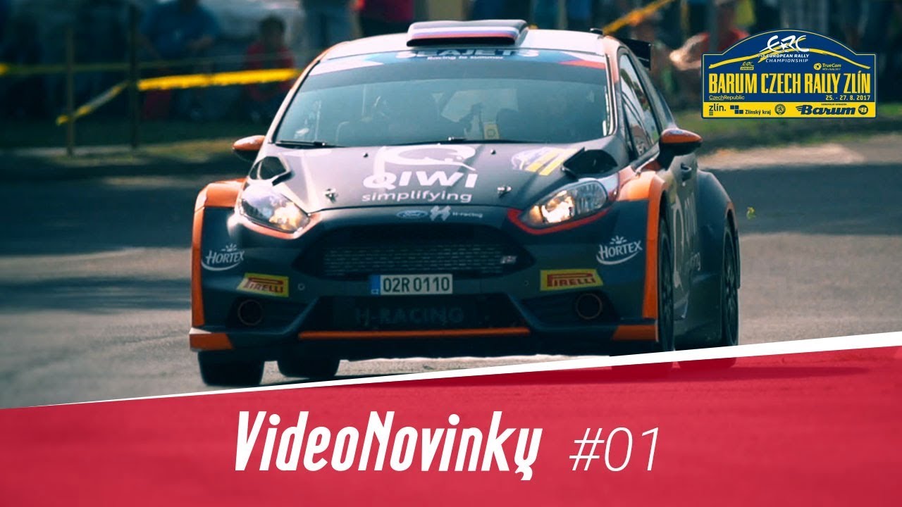 Reportáž - Barum Czech Rally Zlín 2017 - rozhovory před startem 1