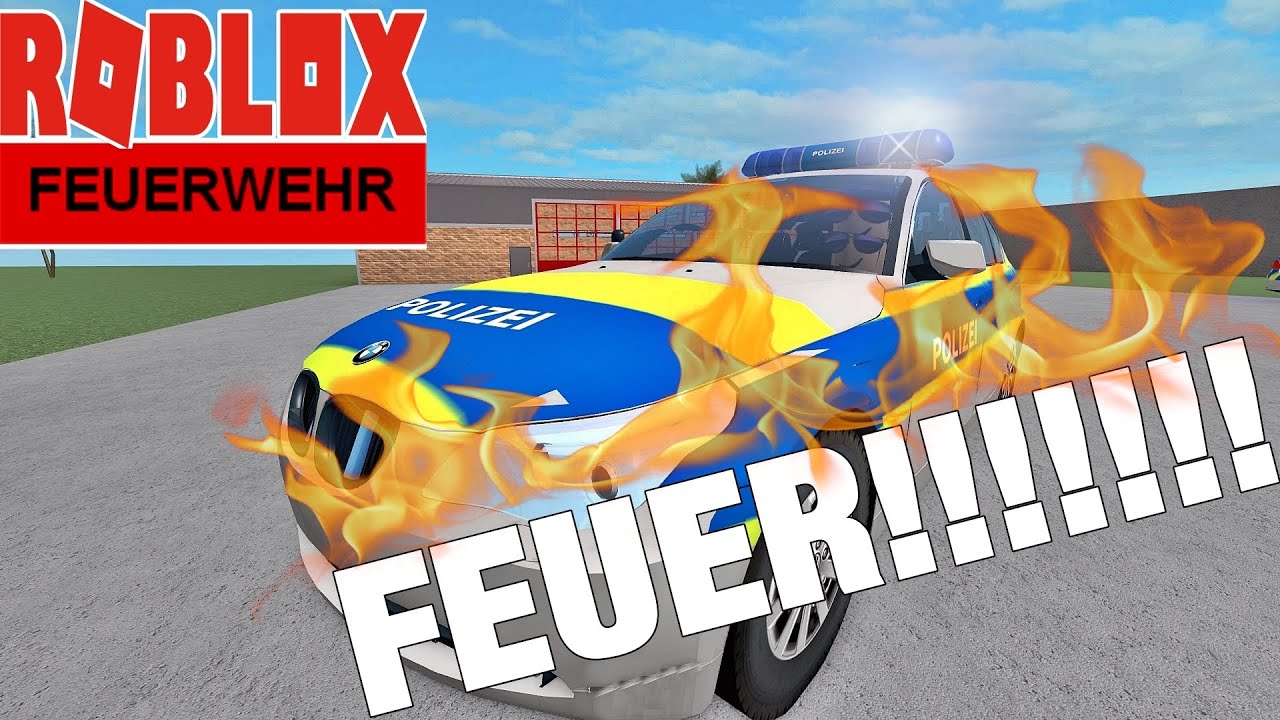 FEUERWEHR EINSATZ IN ROBLOX