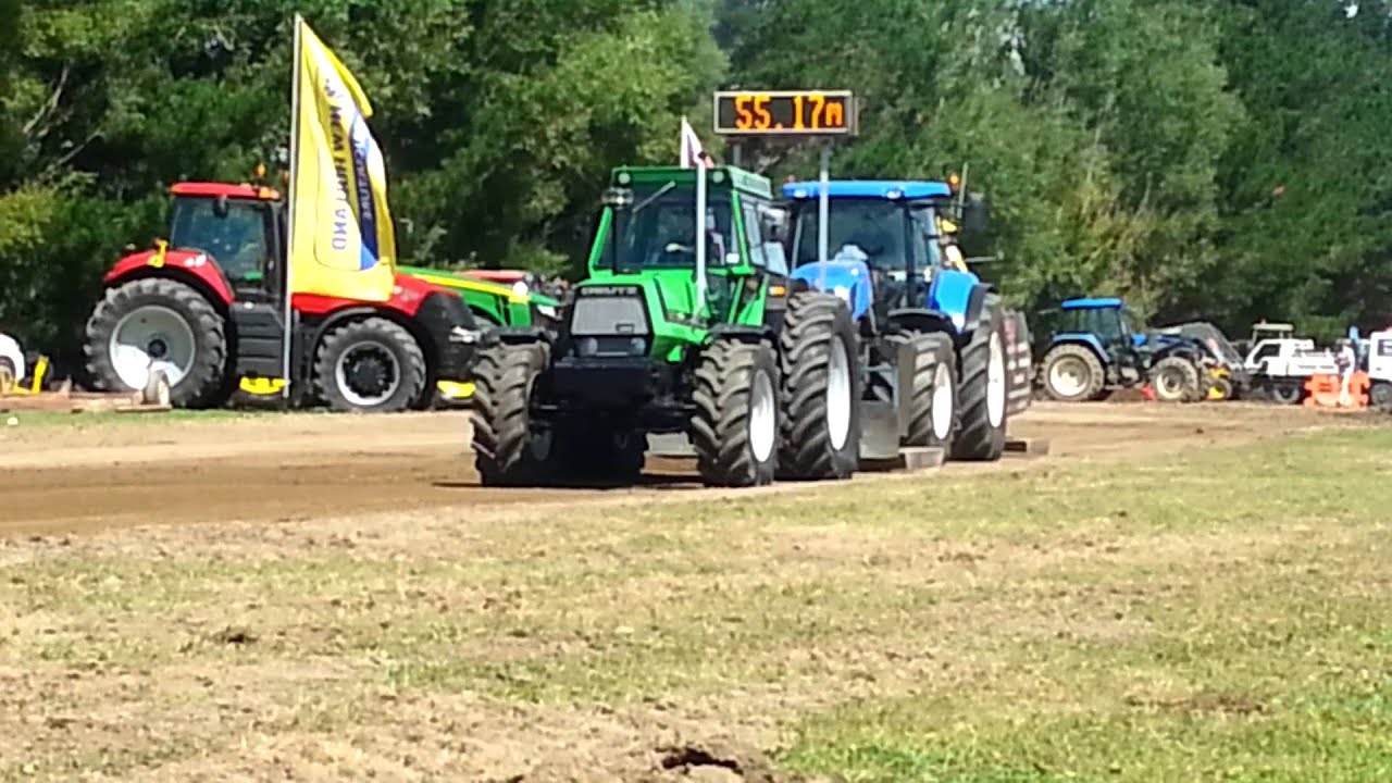 Deutz DX140 tractor pull CD Field Days
