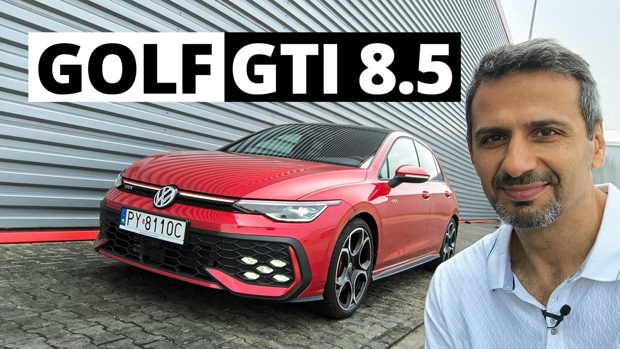 VW Golf GTI 8.5 - coraz lepszy Golf, coraz gorsze GTI?
