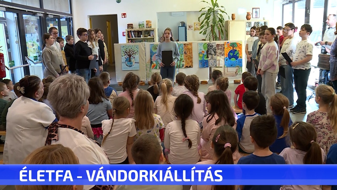 Életfa  - vándorkiállítás