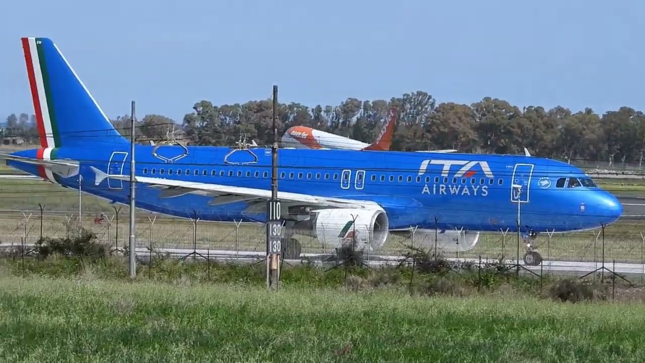 Many planes in 36 minutes - Catania CTA Sicily - Airport Plane Spotting