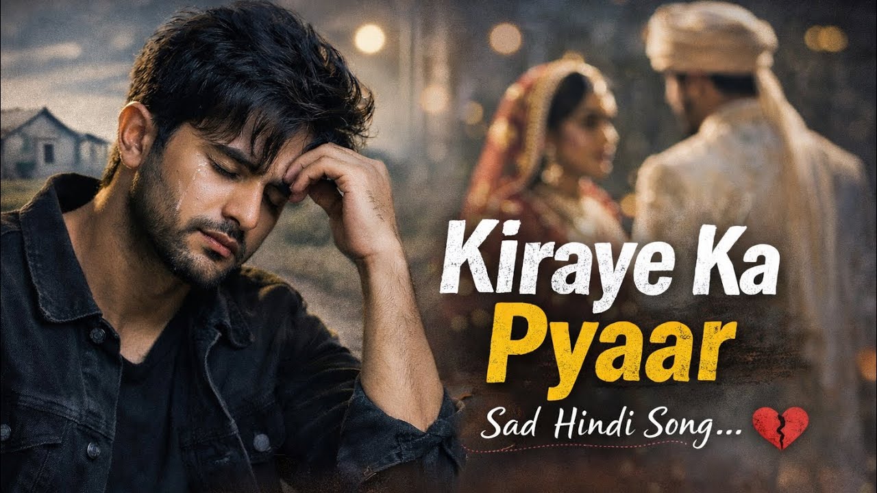 Kiraye Ka Pyaar 💔 | Very Sad Hindi Song 2026 | Heart Broken Love Story | Emotional Breakup Song