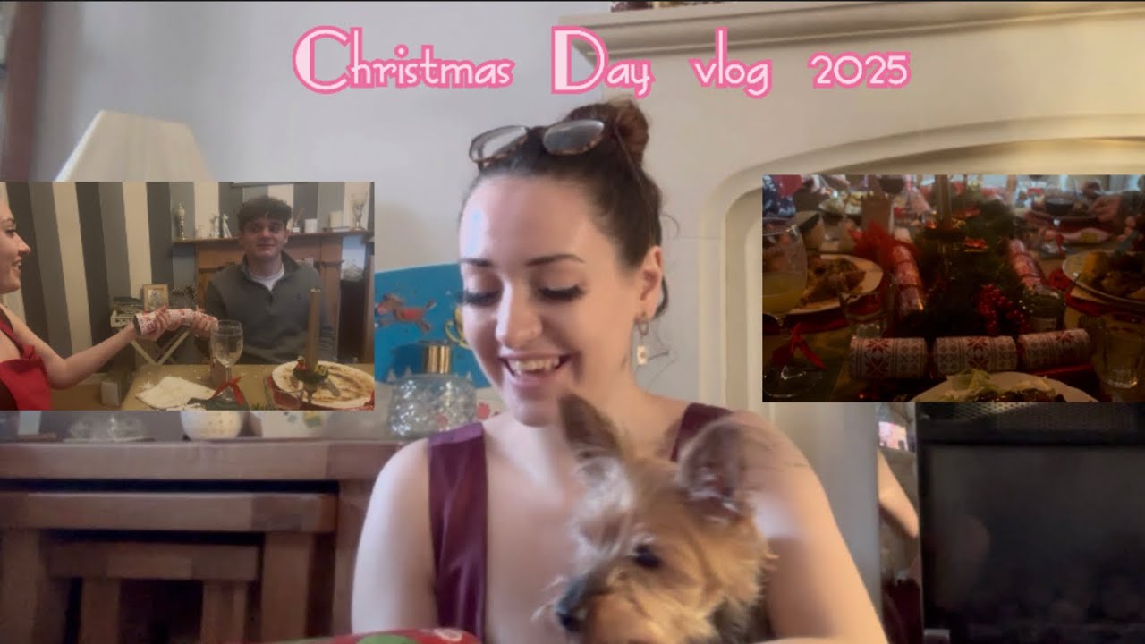 The Christmas Day vlog 2025 (and Boxing Day!) 