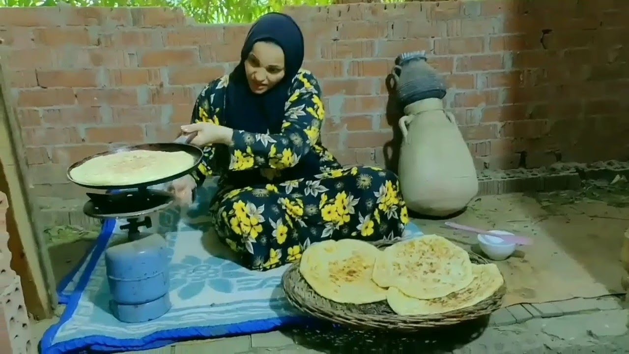 الفطير المشلتت بدون فرن ده شغل الشطار في السادسة صباحا من الالف للياء تعليم المشلتت👍👌💪