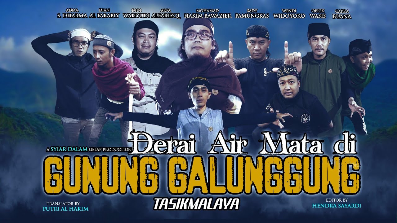 Derai Air Mata Di Gunung Galunggung Tasikmalaya | Syiar Dalam Gelap | M Hakim Bawazier