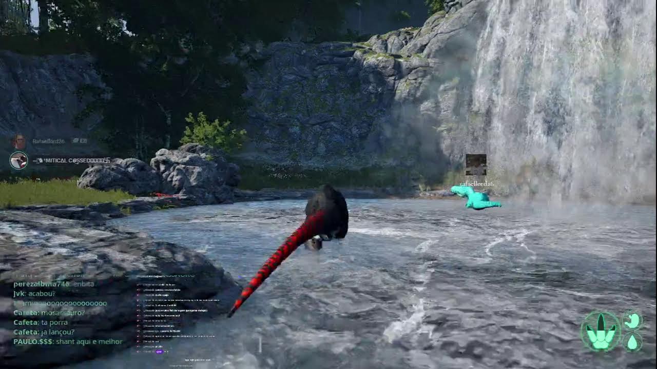 The Isle - JOGANDO THE ISLE E UP!