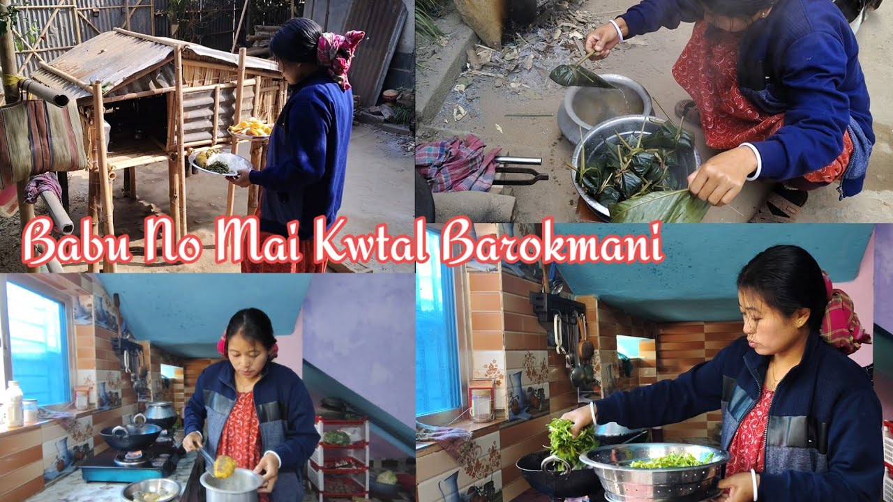 Tini Babu no Mai kwtal tei takhum masa ratharwi barokmani || vlogs @khachukofficial 