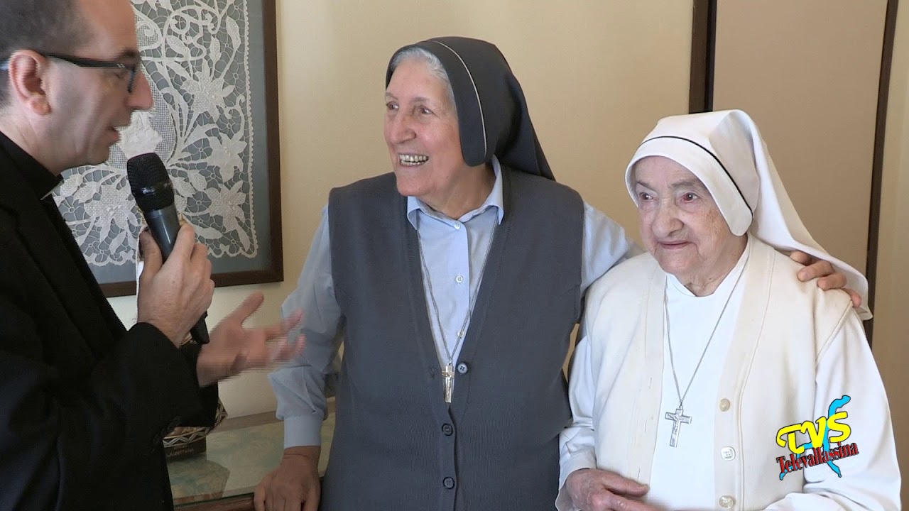 Asso - 100 anni Suor Luigina Radaelli