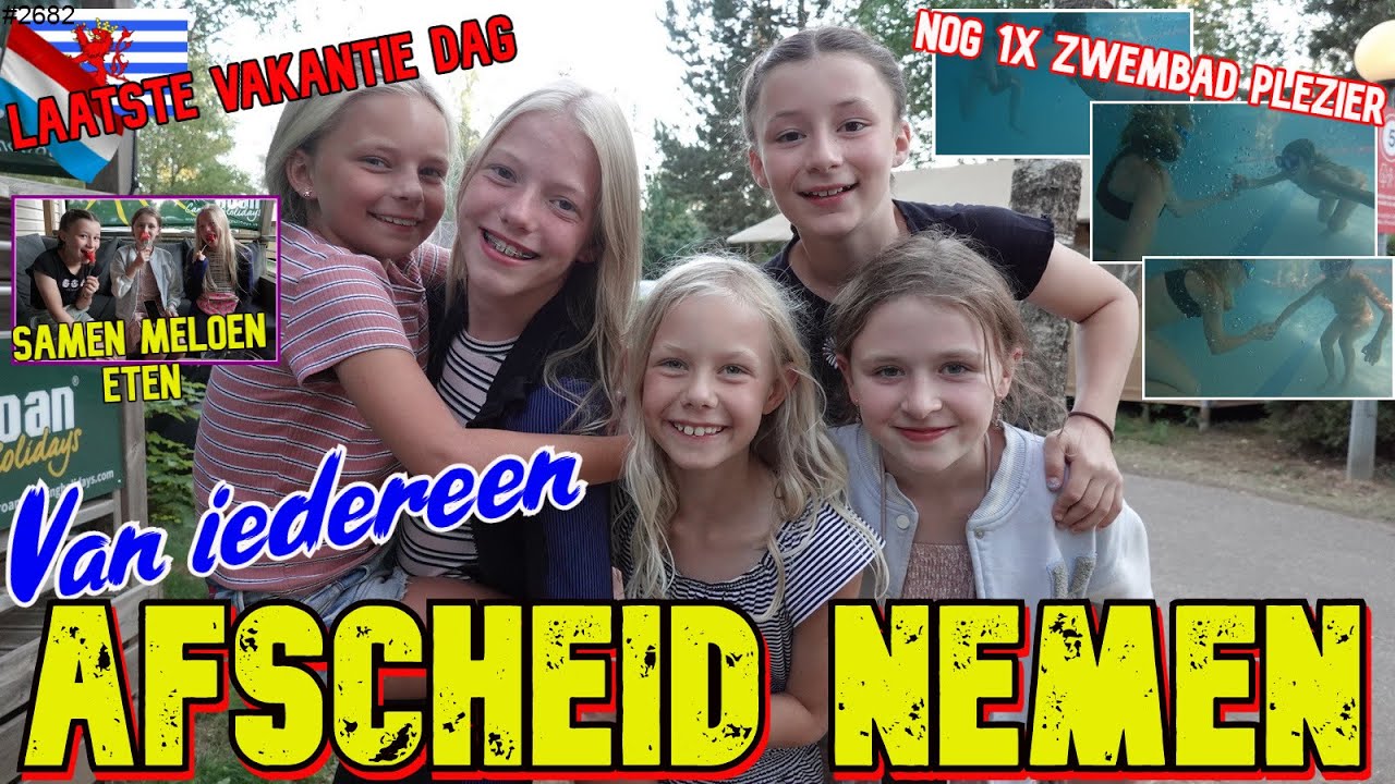 LAATSTE VAKANTIE DAG in LUXEMBURG. We gaan weg van BIRKELT VILLAGE, terug naar ZOETERMEER #2682