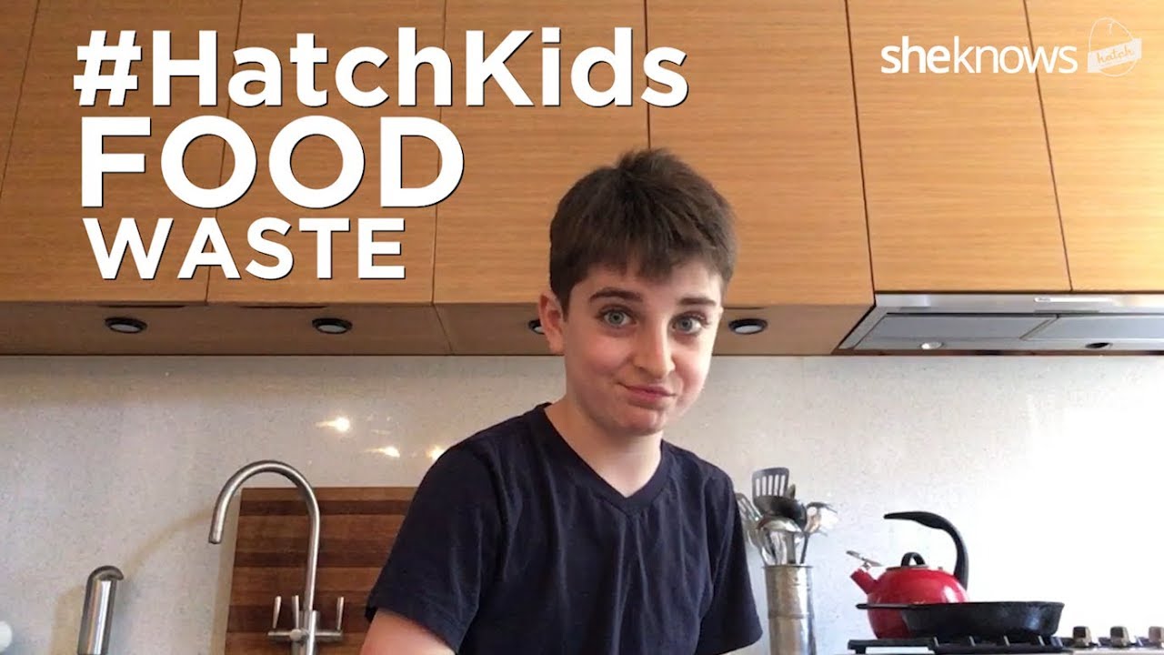 Kids Go Undercover to Discover Food Waste in their Homes
