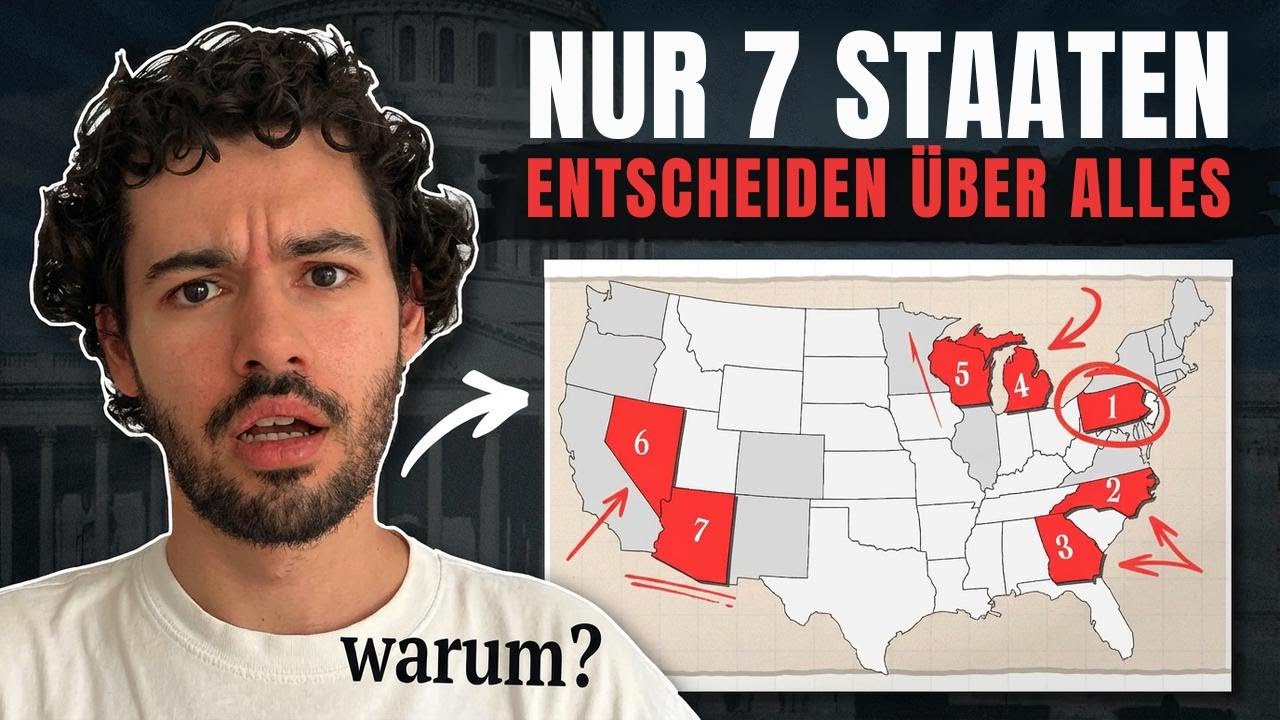So ticken US-Wahlen wirklich: Was sind Swing States und das Electoral College?