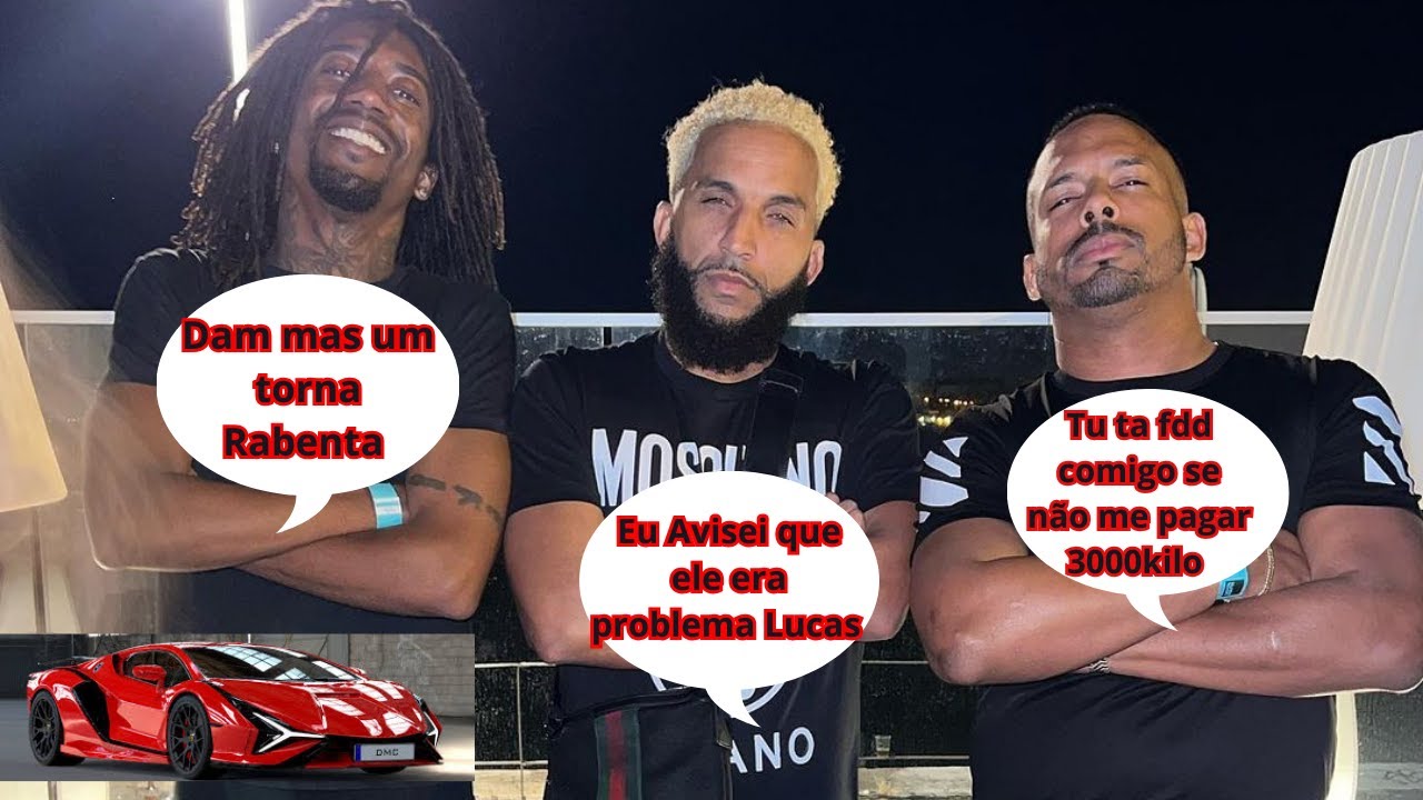 Acidente de 3000kilo Ka Morri Sorte Lucas fla me sa debel 8000€ So de passagem