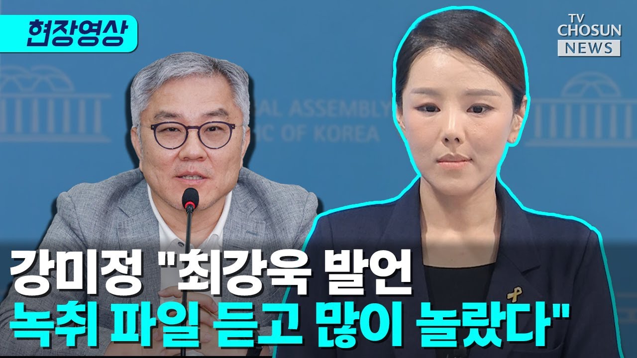 강미정 조국당 대변인 