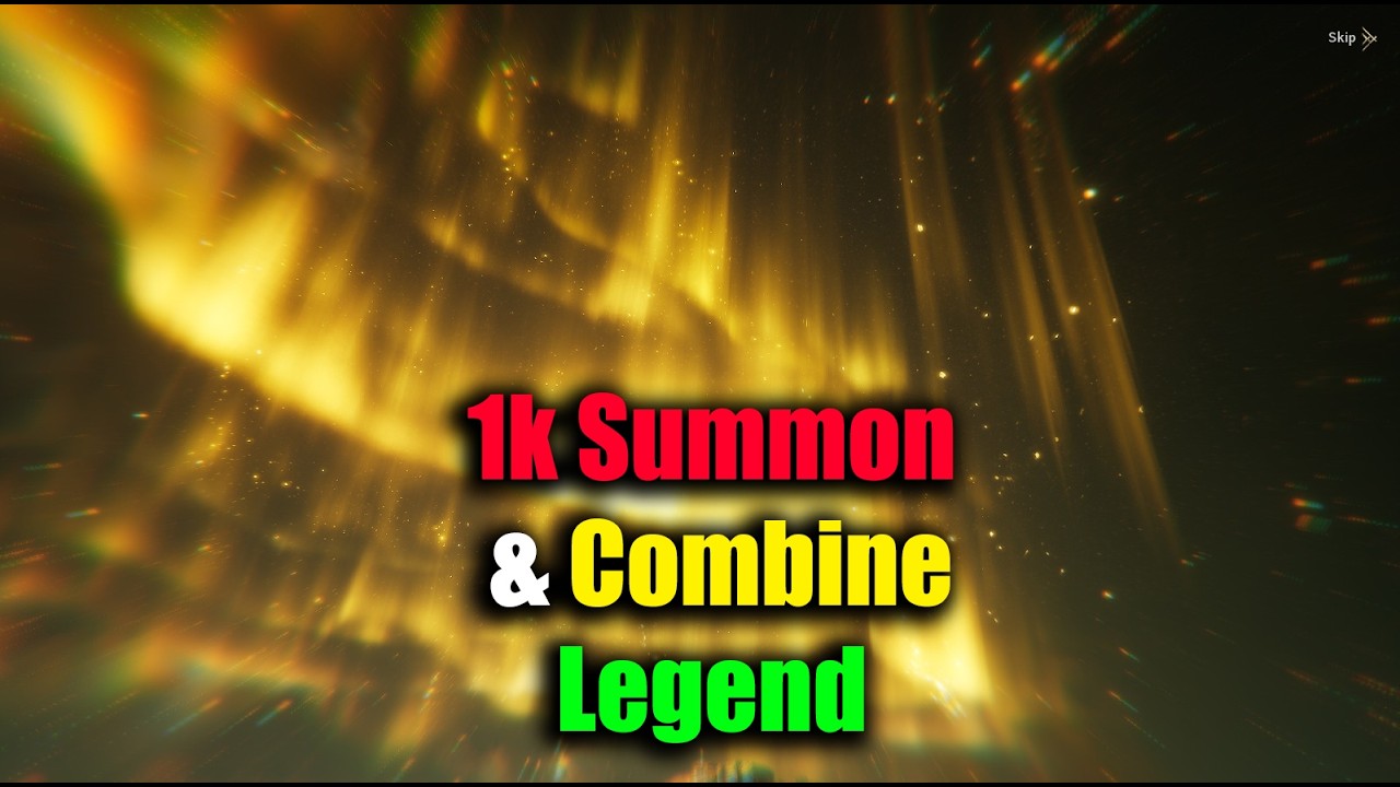 Legend of Ymir 1k Summon & Combine Legend