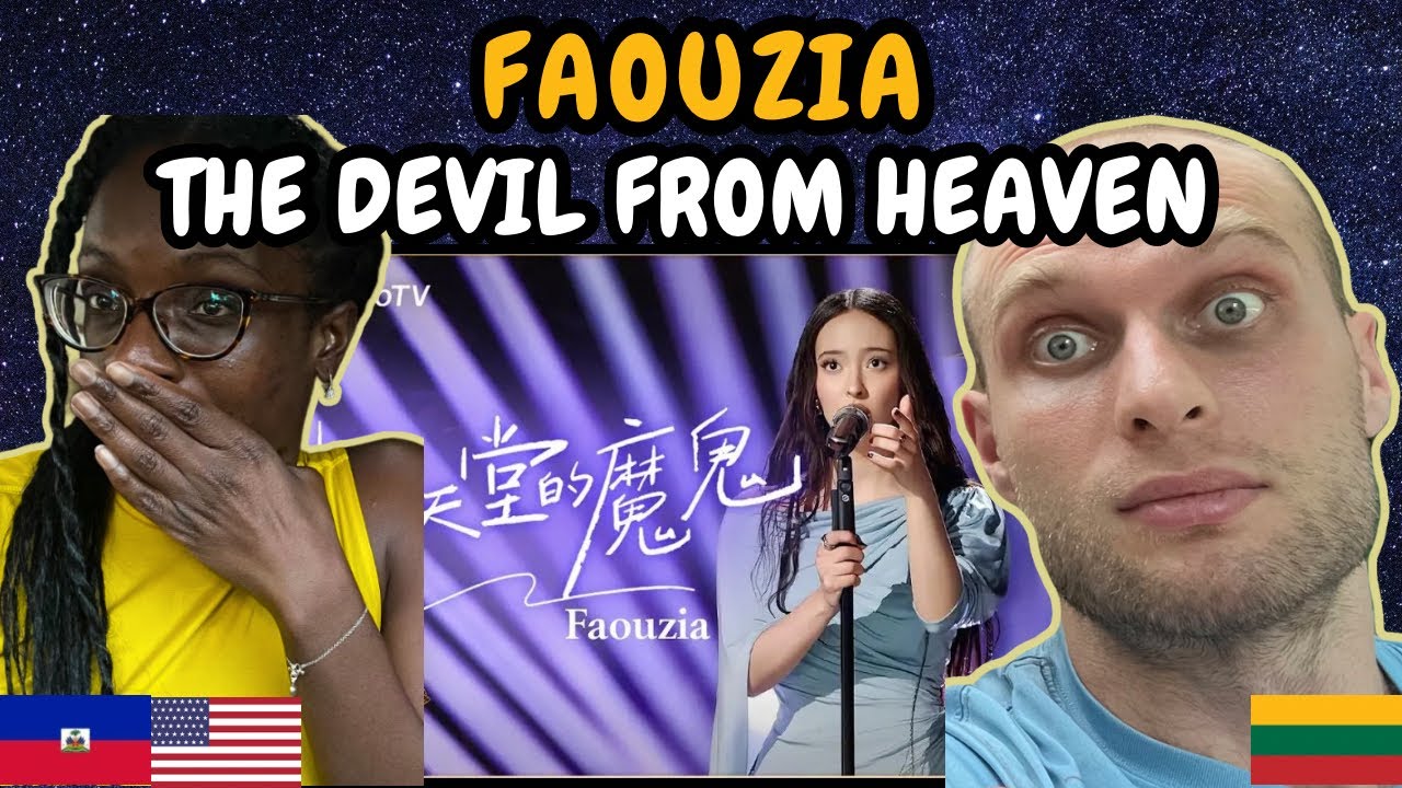 REACTION TO Faouzia - The Devil from Heaven (来自天堂的魔鬼) (Live on Singer 2024 EP8) | FIRST TIME HEARING