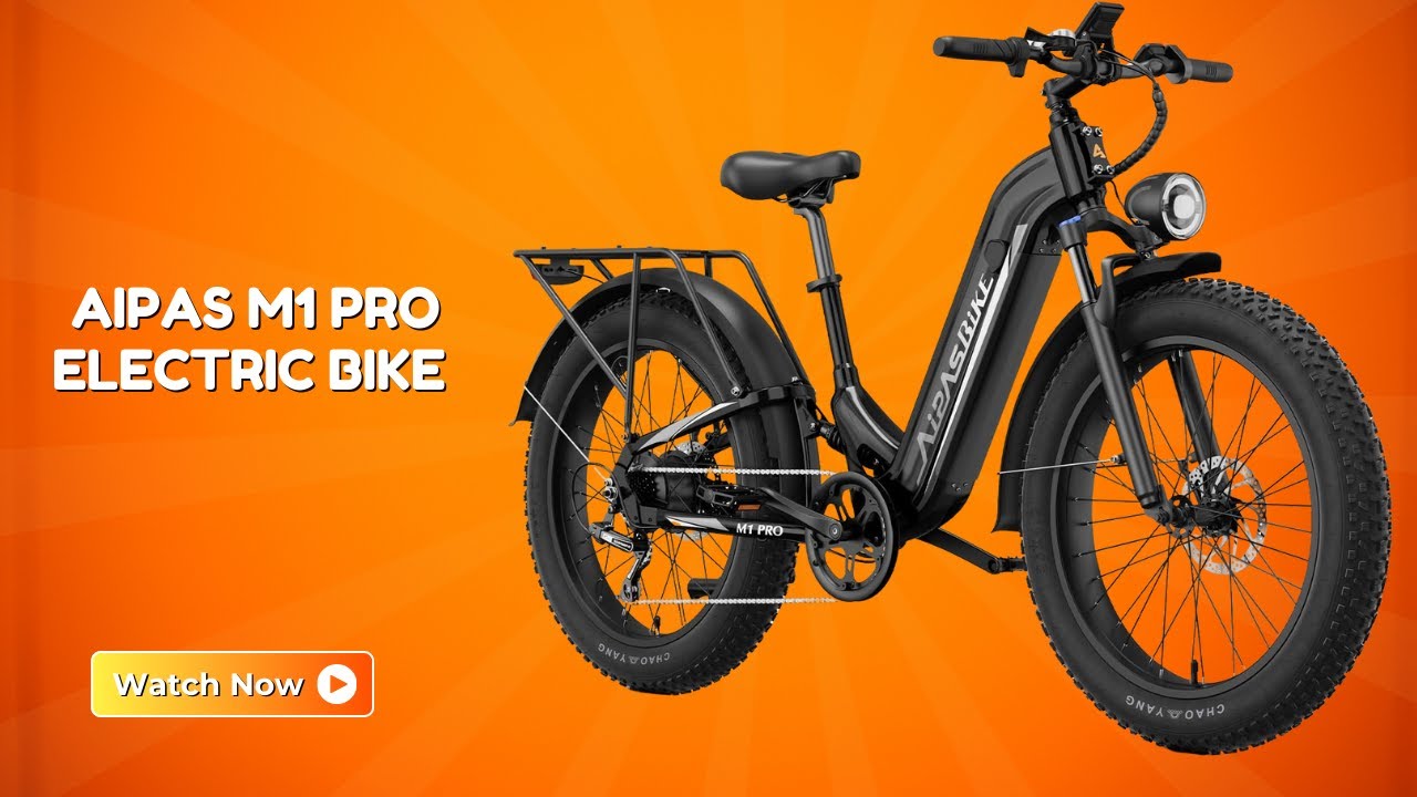 Aipas M1 Pro Electric Bike – Smarter Way To Commute – REVIEW