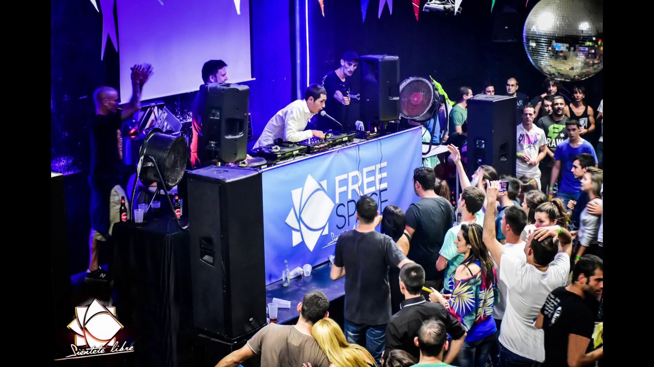 Dj Sonn - Sientete Libre en Free Space (Live) - 1000 Gracias