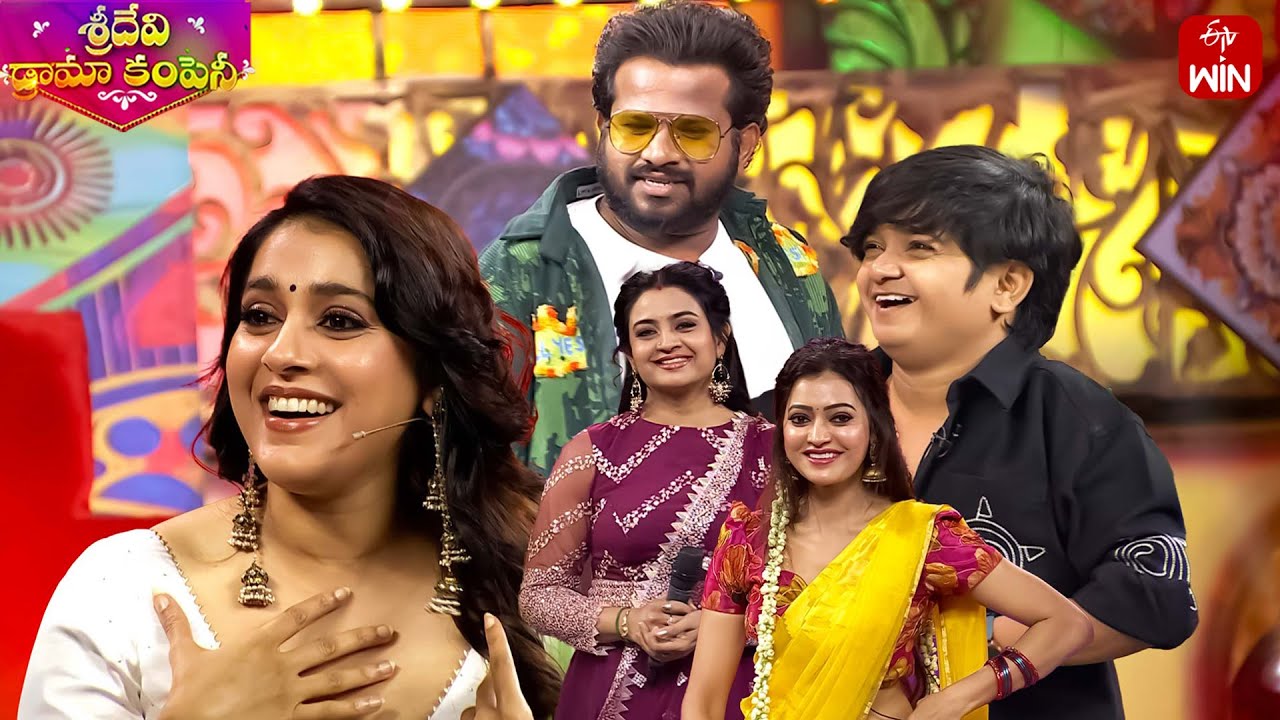 All Intros | Sridevi Drama Company | 16th March 2025 | ETV Telugu