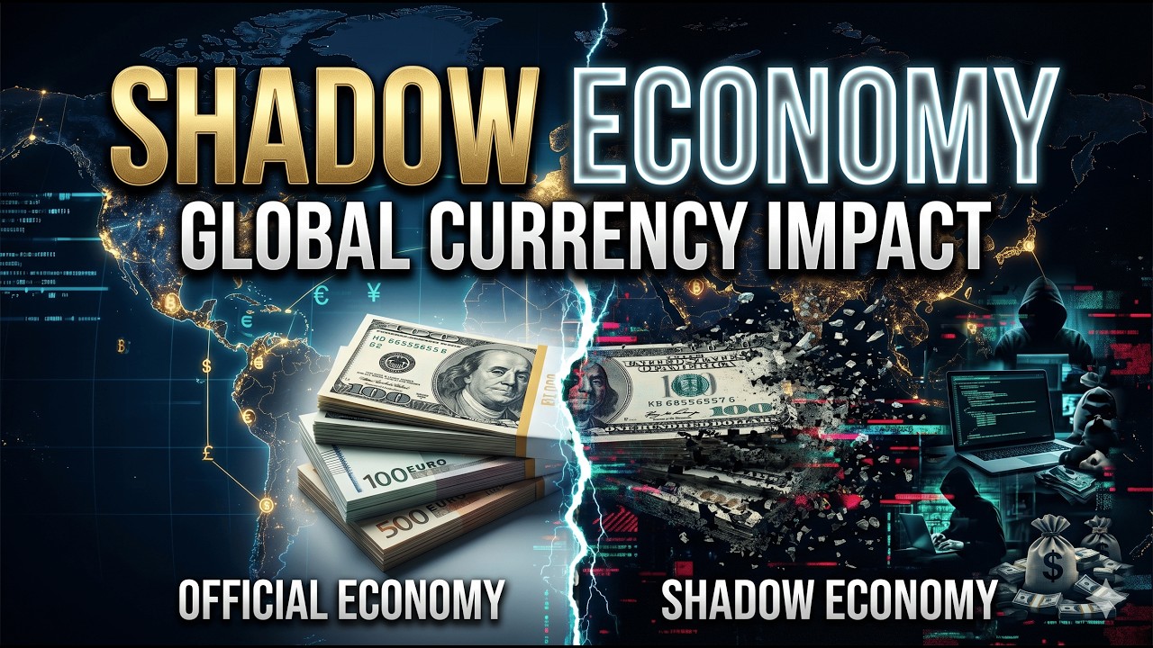 Shadow Economies How the Black Market Shapes Global Fiat Currencies