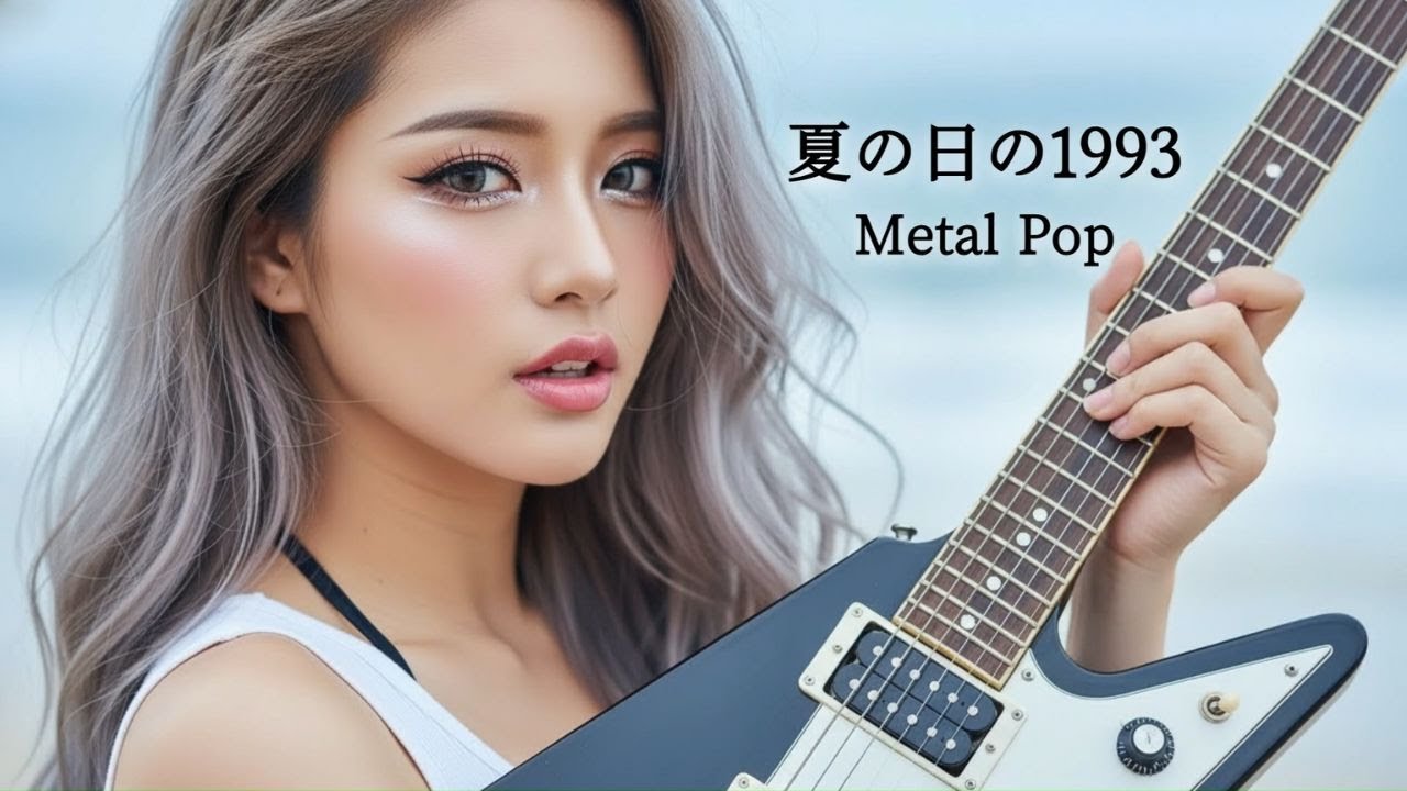 夏の日の1993 - Class │ Girls’ Rock & Metal Pop Reboot│ AI-Generated Cover Music