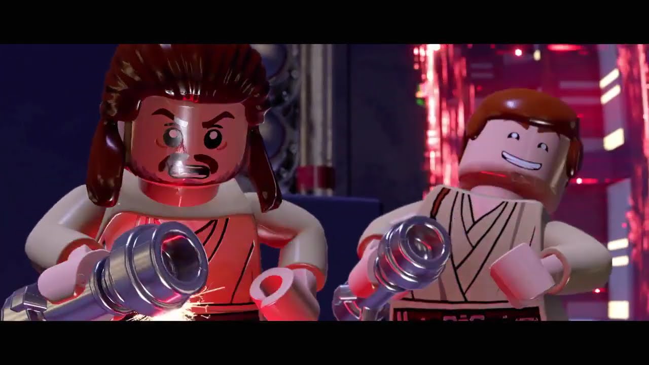 Star Wars: The Phantom Menace - The Final Battle / Duel of the Fates / Qui-Gon's Noble End
