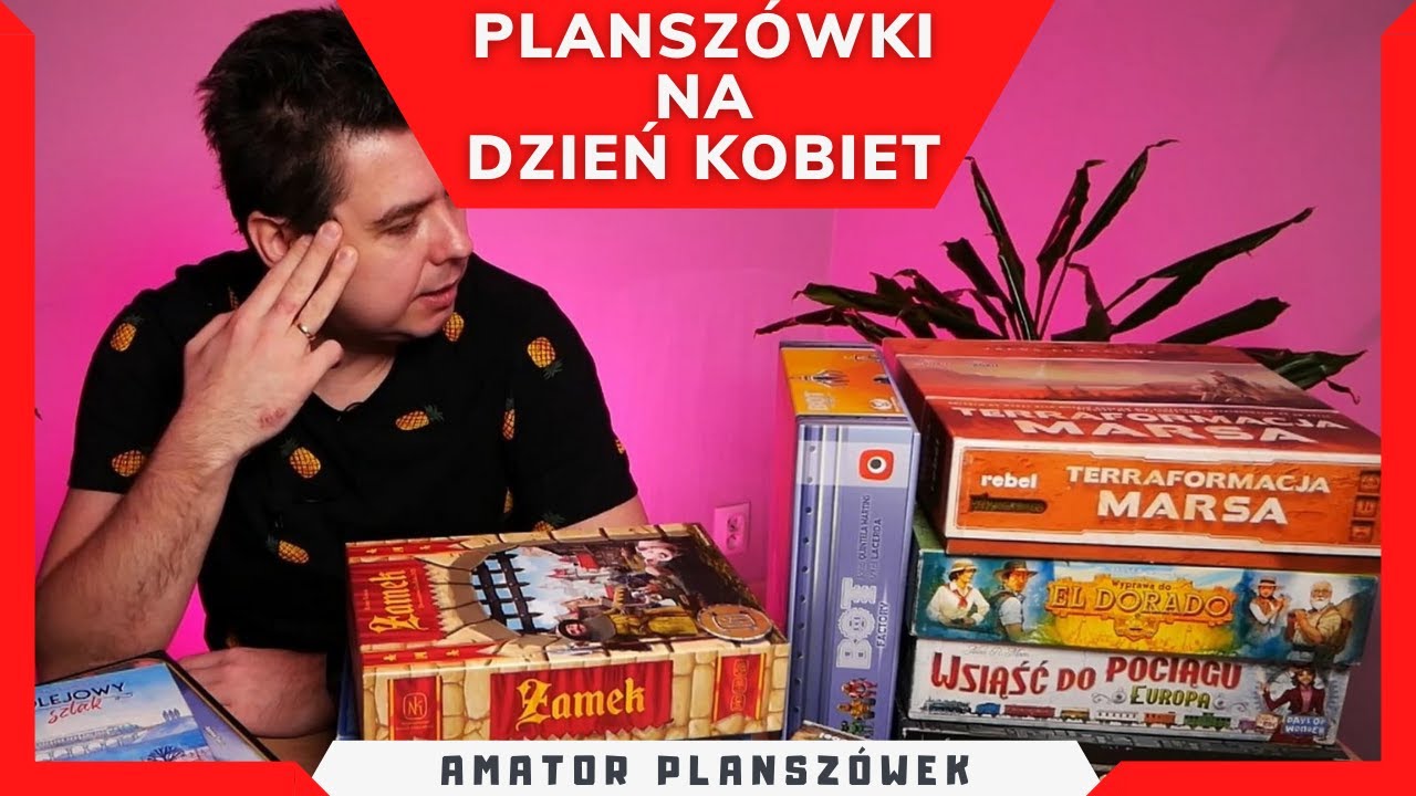 Planszówka zamiast kwiatka na Dzień Kobiet, czyli ulubione gry moich współgraczek.