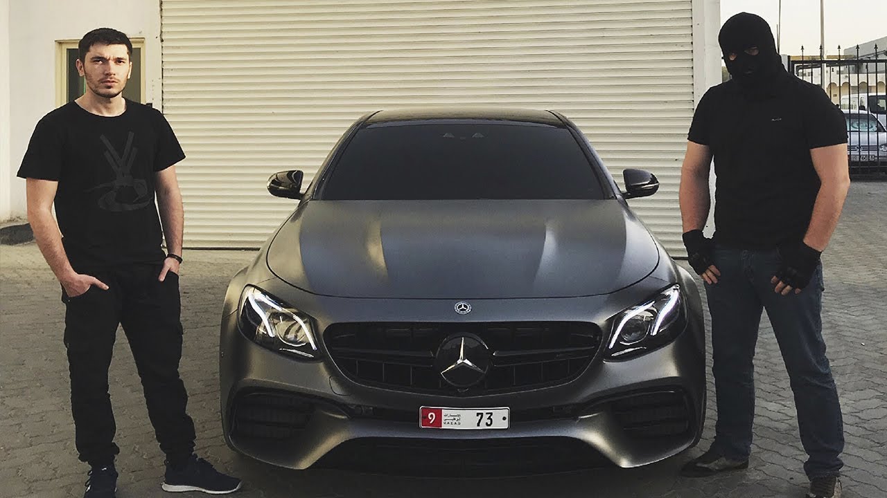 Обзор - E63s W213 Stage 1.5 PP Performance Abu Dabi