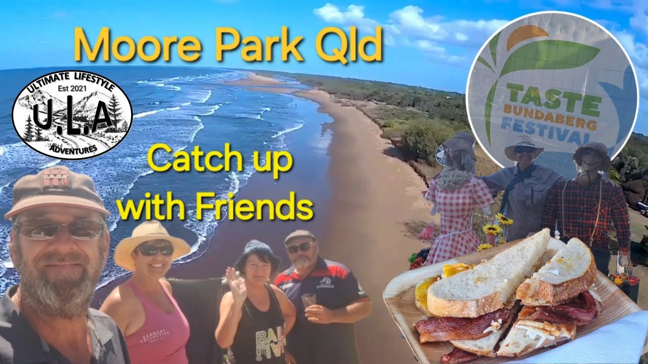 Moore Park Beach Qld & Tast Bundaberg Festival