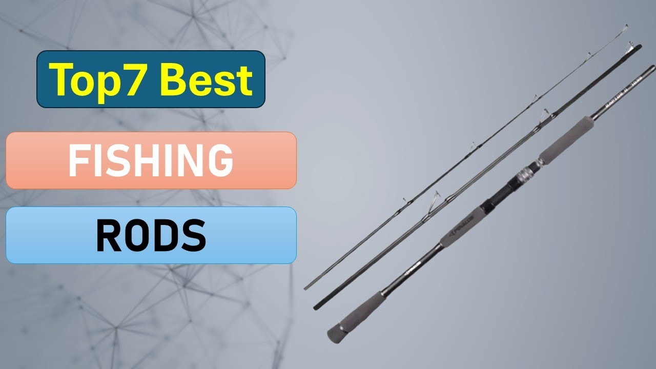Top 7 Fishing Rods in 2025 | Best Fishing Rods on 2025