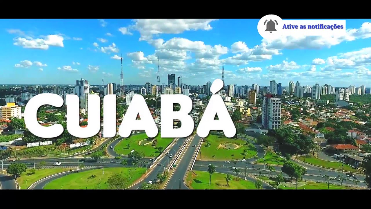 CUIABÁ VISTA DE CIMA