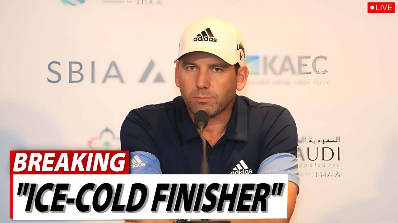 Sergio Garcia ERUPTS—Temper Meltdown That Turned the Golf World Against Him!