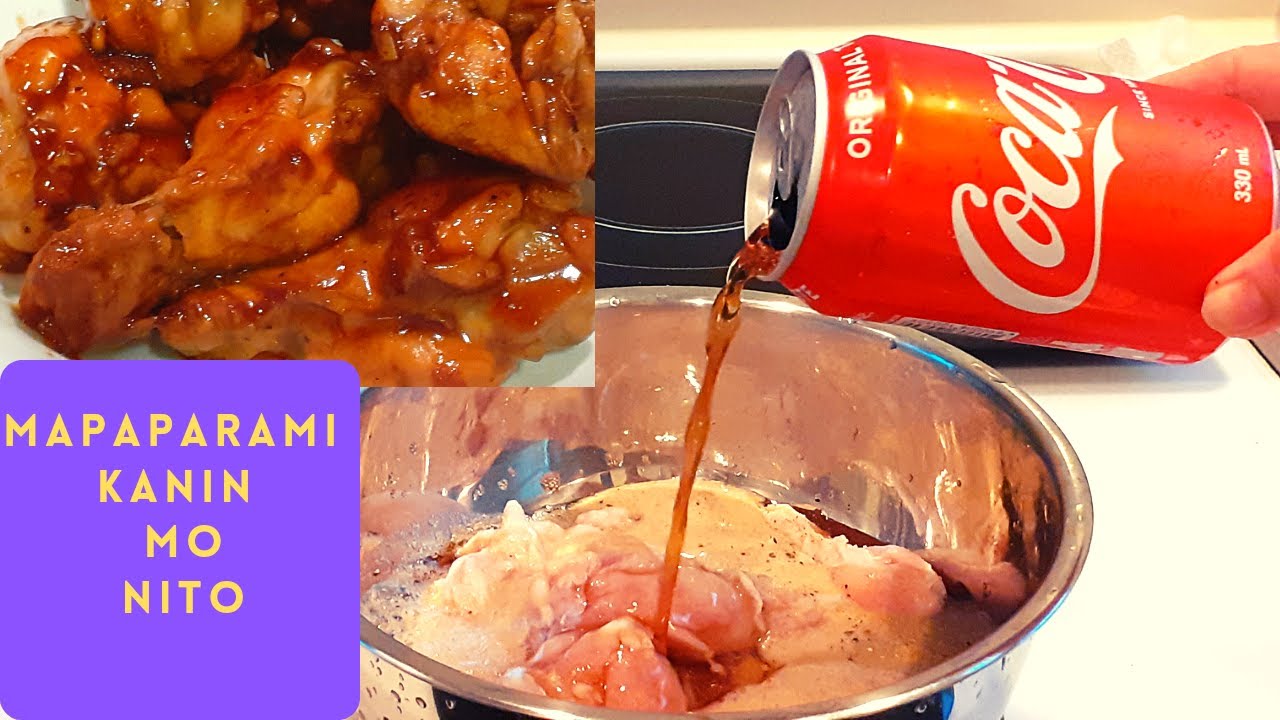 HOW TO | SUPER TASTY COLA CHICKEN DRUMETTE