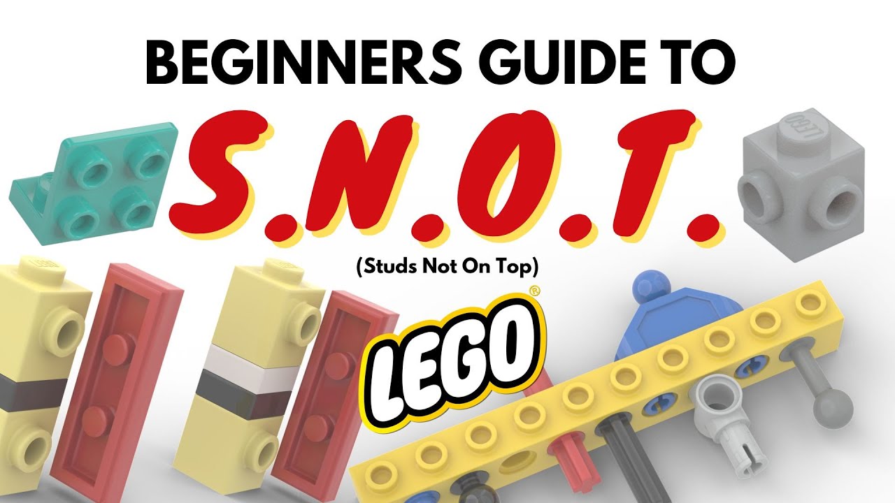 Beginners Guide to SNOT | #LEGO #legoacademy