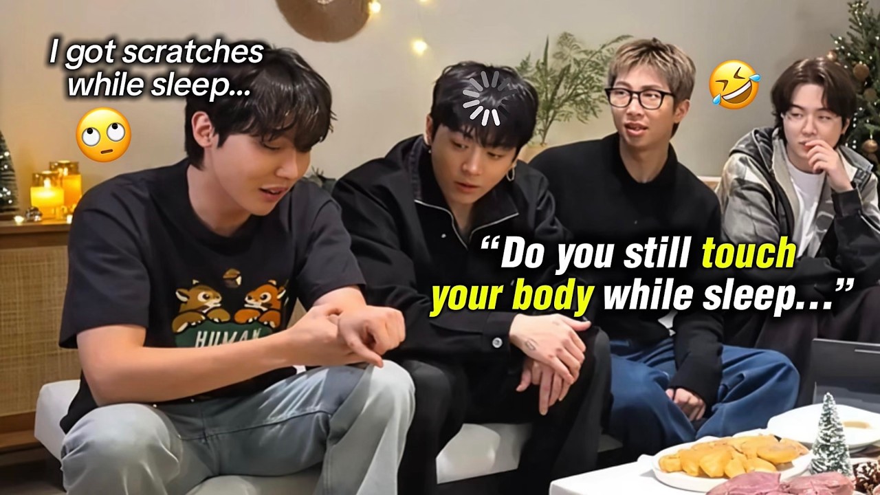 Участники BTS разоблачают друг друга (мило, но смешно).