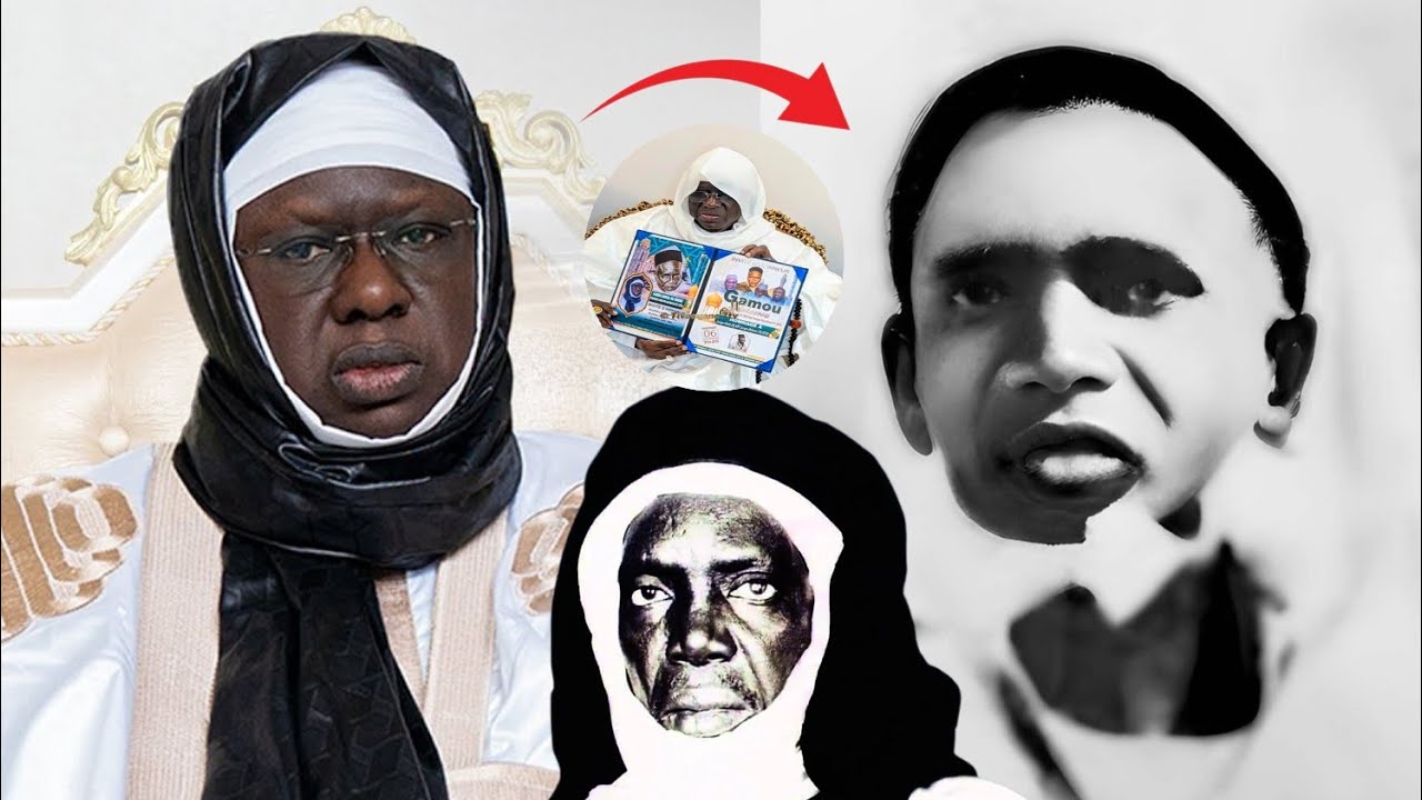 Inédit lii Seydi Hadji Malick Sy wakh si Seydina Limamou Lahi ak leer gui cii Dakar par le Khalif 