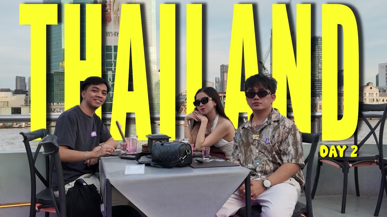 Temple Hopping and Chao Phraya River Cruise | Day 2 in BANGKOK THAILAND!