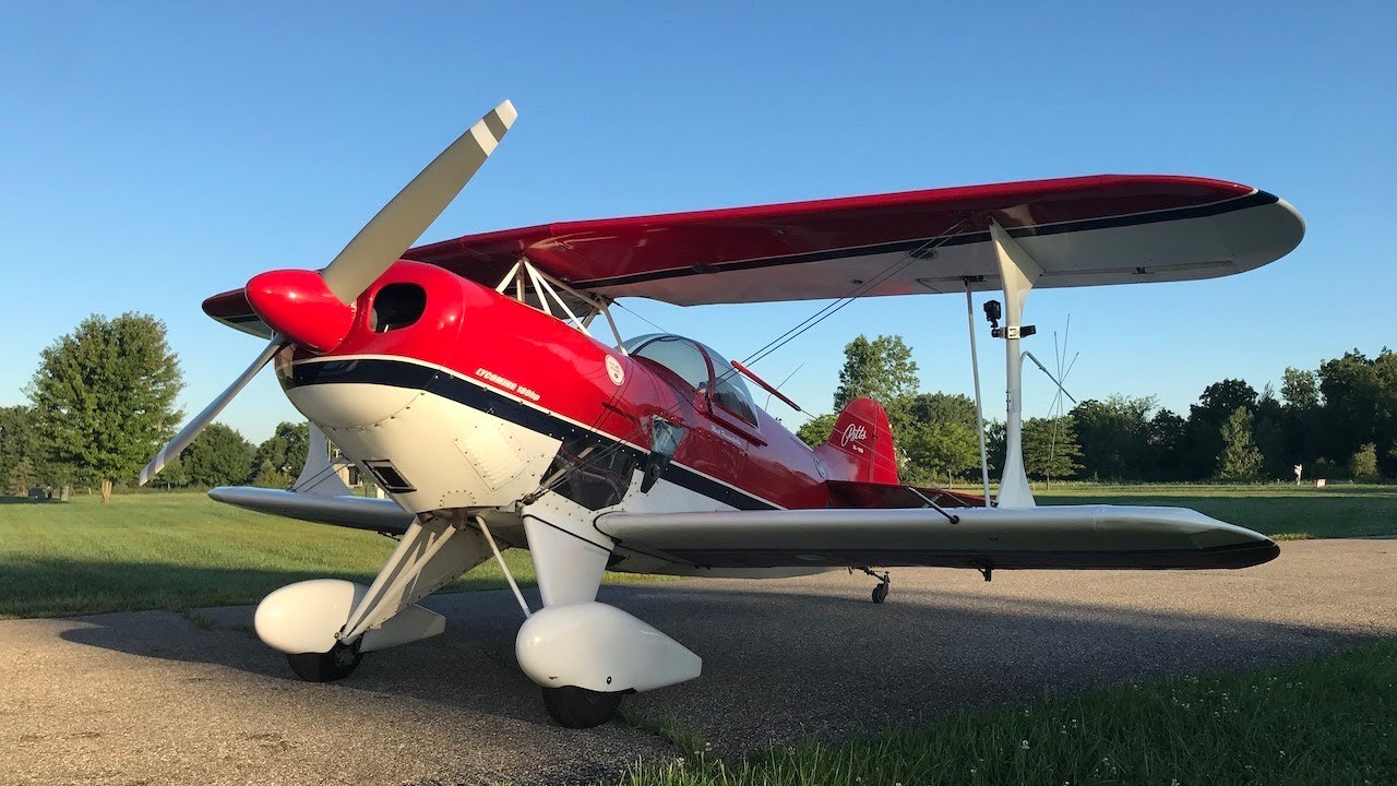 Fun Flight in the PITTS S-1